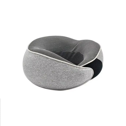 Travel Neck Pillow Car Neck Memory Foam Pillow U-Shaped Portable Auto Headrest Pillow Adjustable Traveling Sleeping Neck Pillow